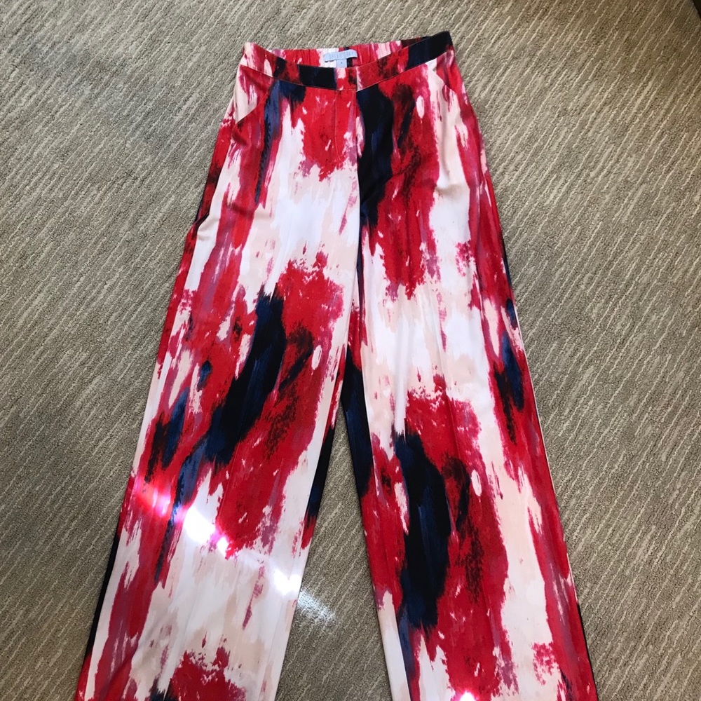 NWOT wide leg pants
